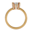 Cosmia Solitaire Ring