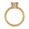 Cosmia Solitaire Ring