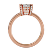 Cosmia Solitaire Ring