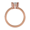 Cosmia Solitaire Ring