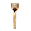 Cosmia Solitaire Ring