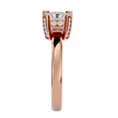 Cosmia Solitaire Ring