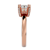 Cosmia Solitaire Ring