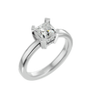 Cosmia Solitaire Ring