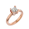 Cosmia Solitaire Ring