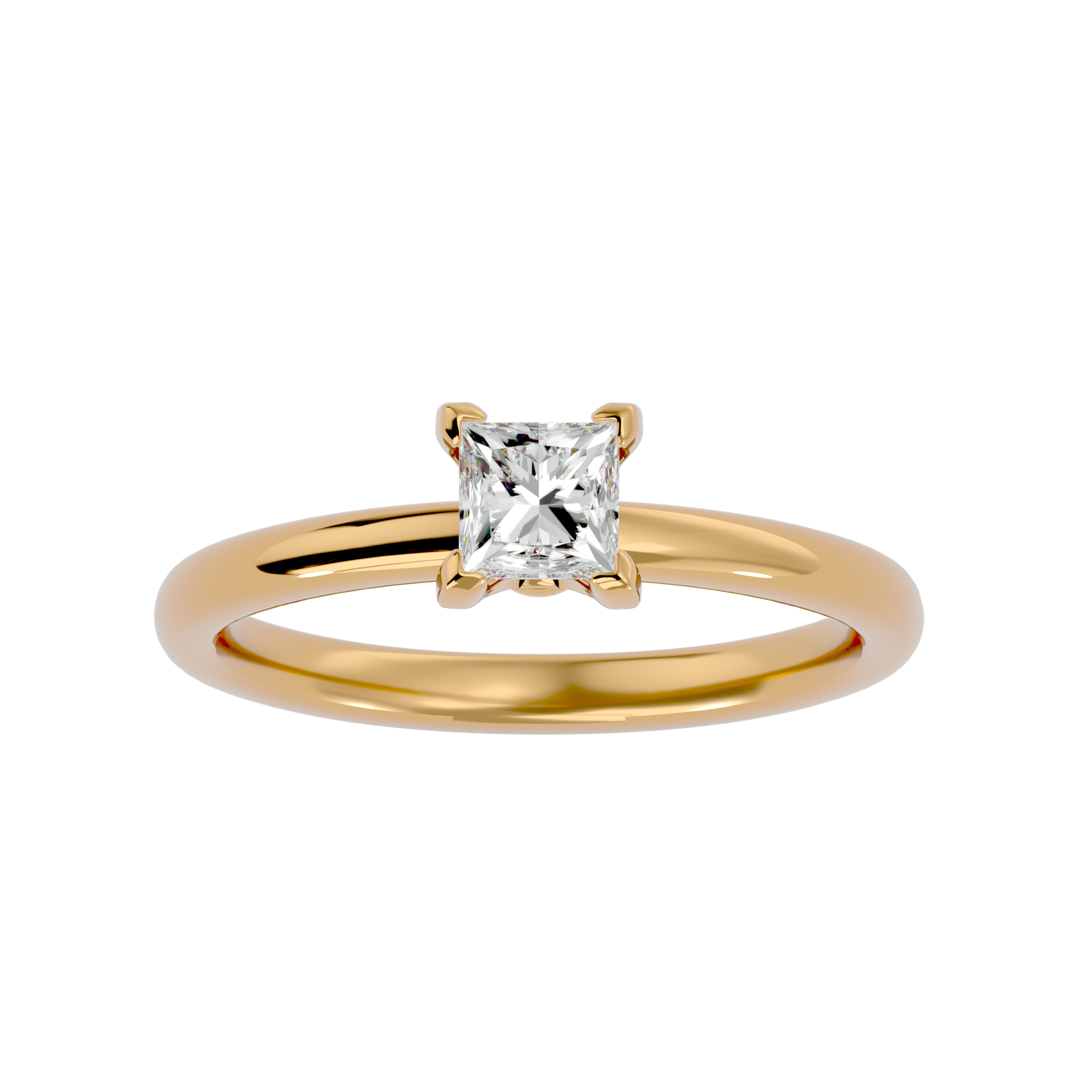 Janet Solitaire Ring