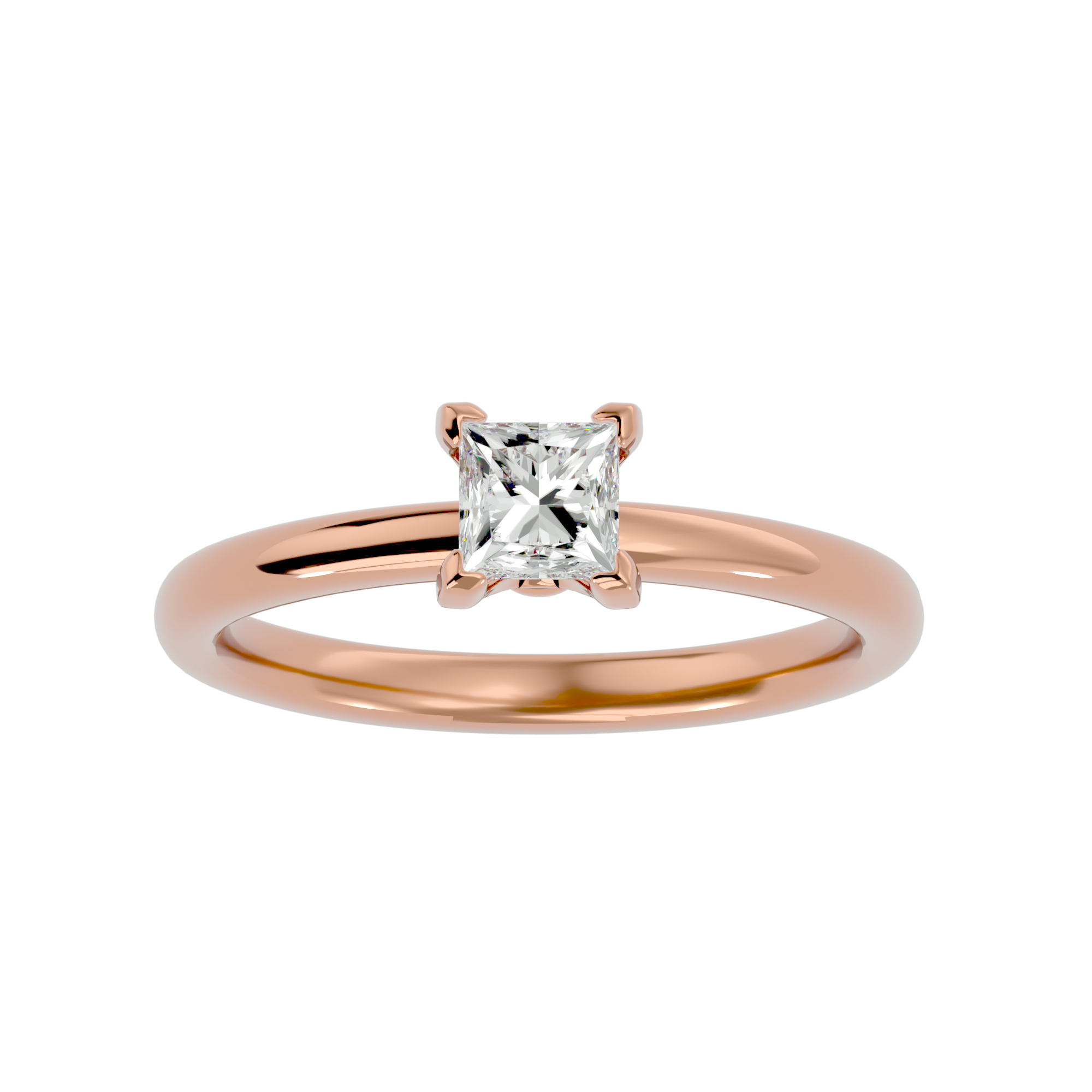 Janet Solitaire Ring