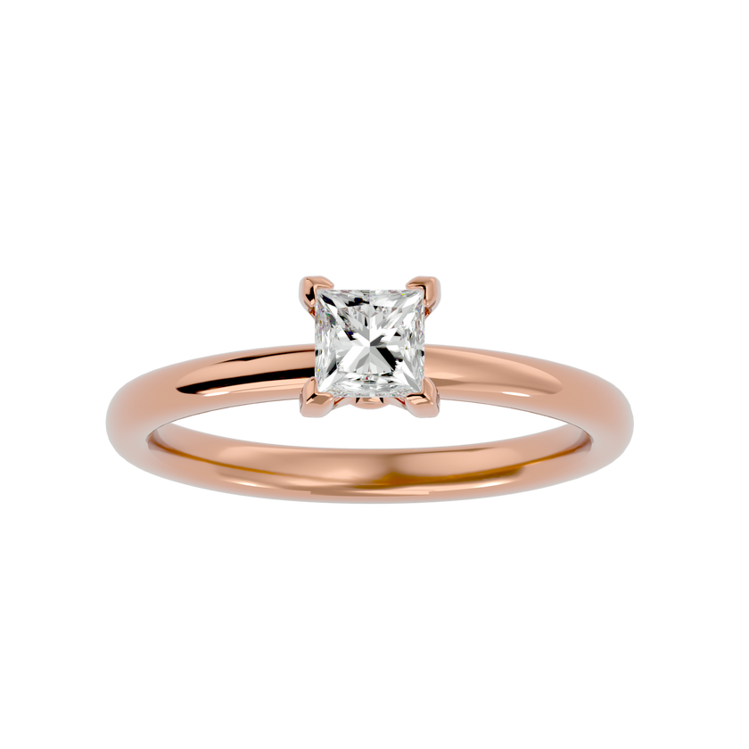 Janet Solitaire Ring