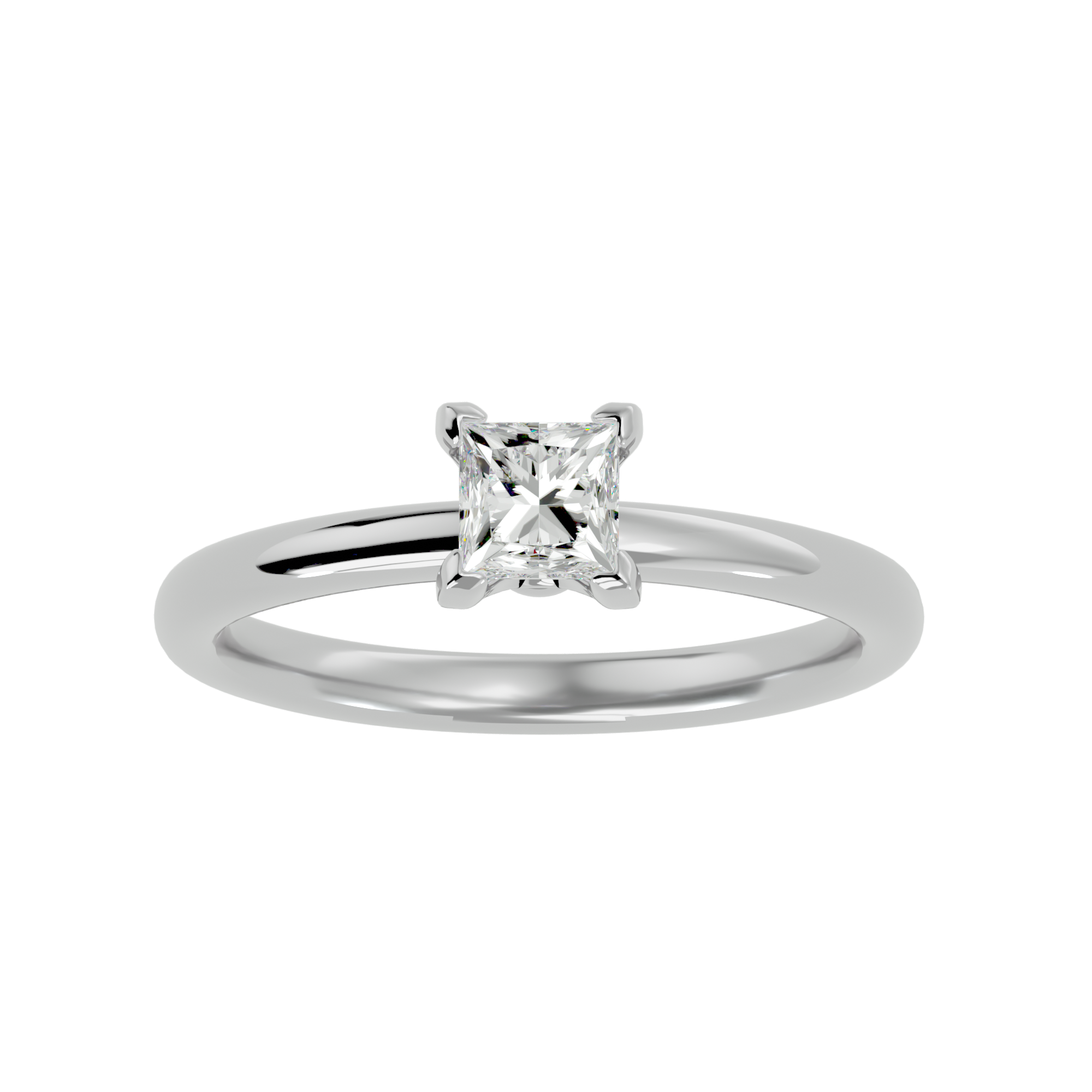 Janet Solitaire Ring