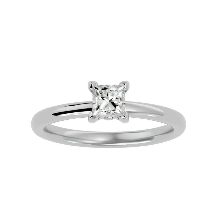 Janet Solitaire Ring