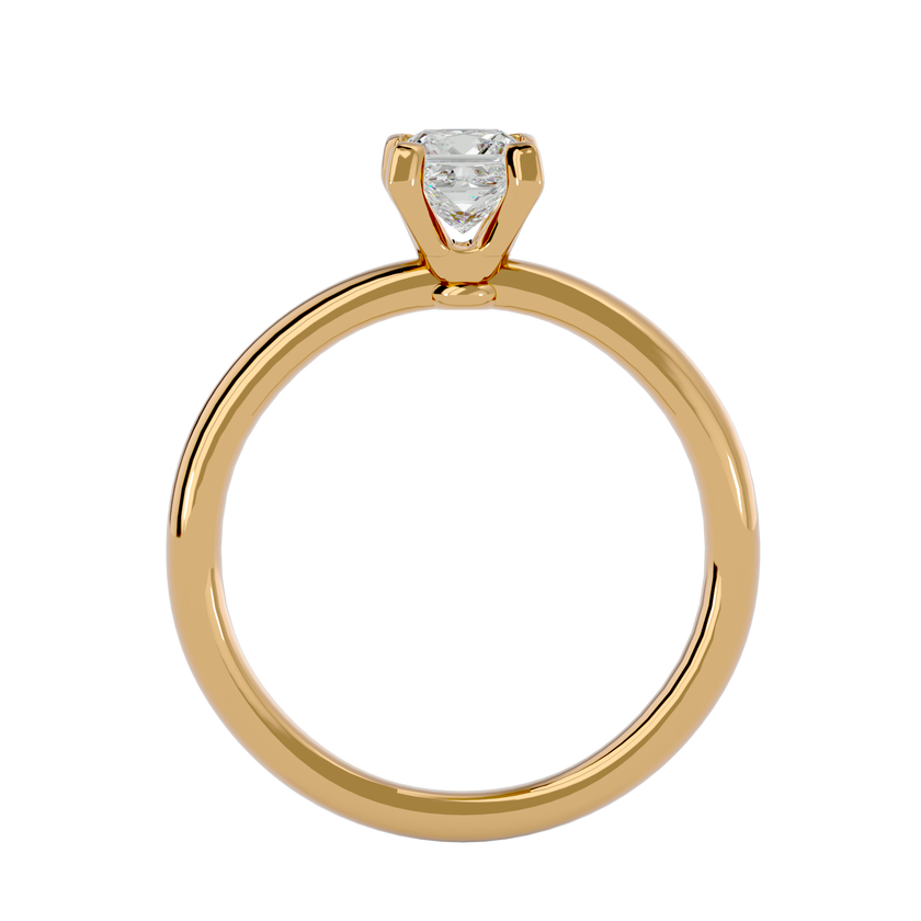 Janet Solitaire Ring