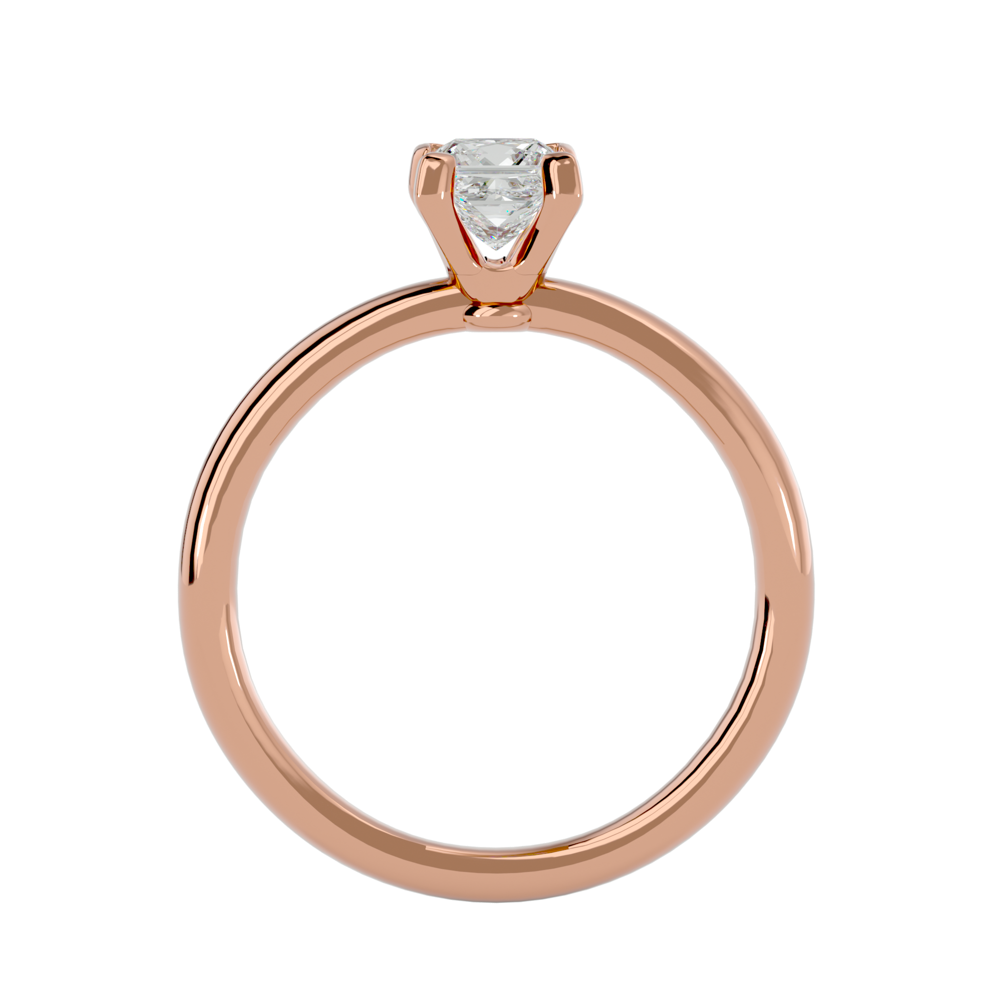 Janet Solitaire Ring