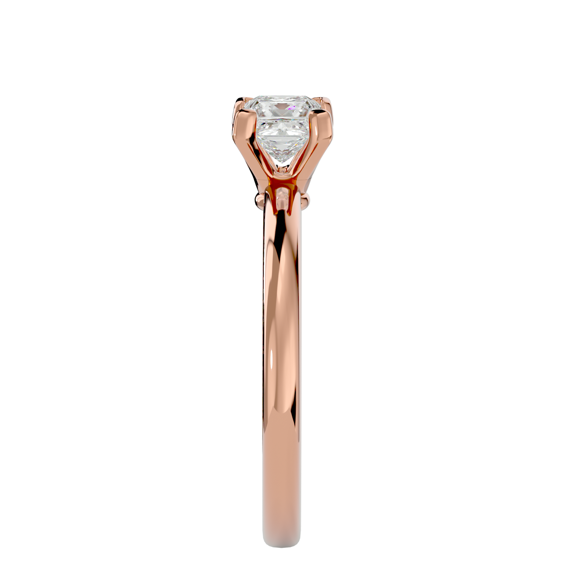 Janet Solitaire Ring