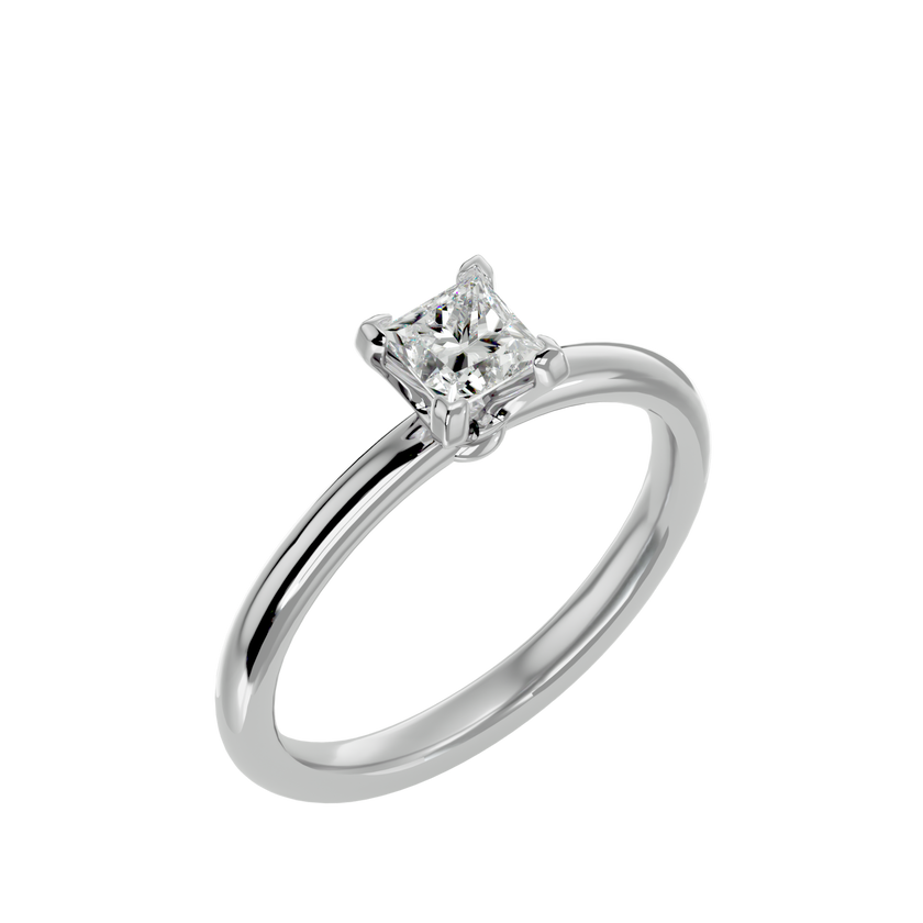 Janet Solitaire Ring
