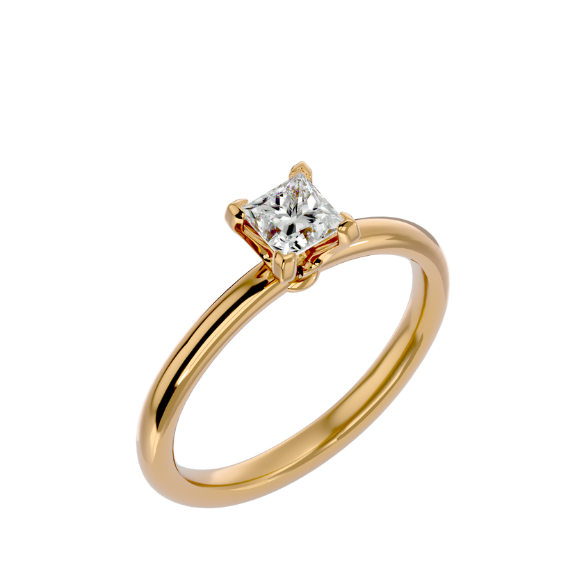Janet Solitaire Ring
