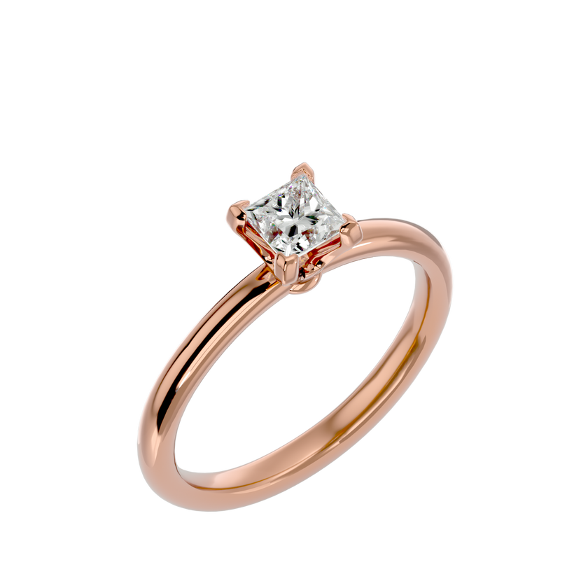 Janet Solitaire Ring