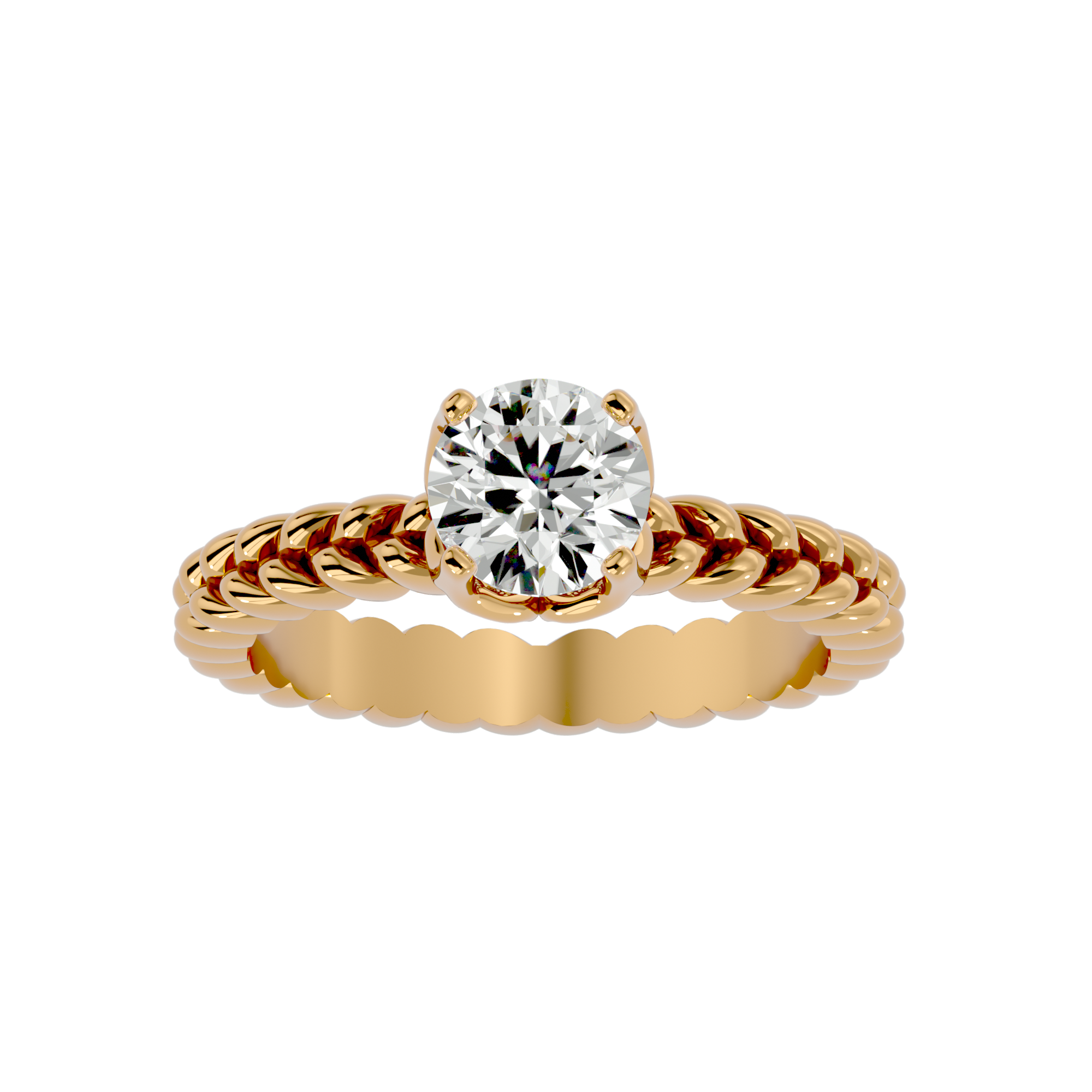 Cassie Solitaire Ring