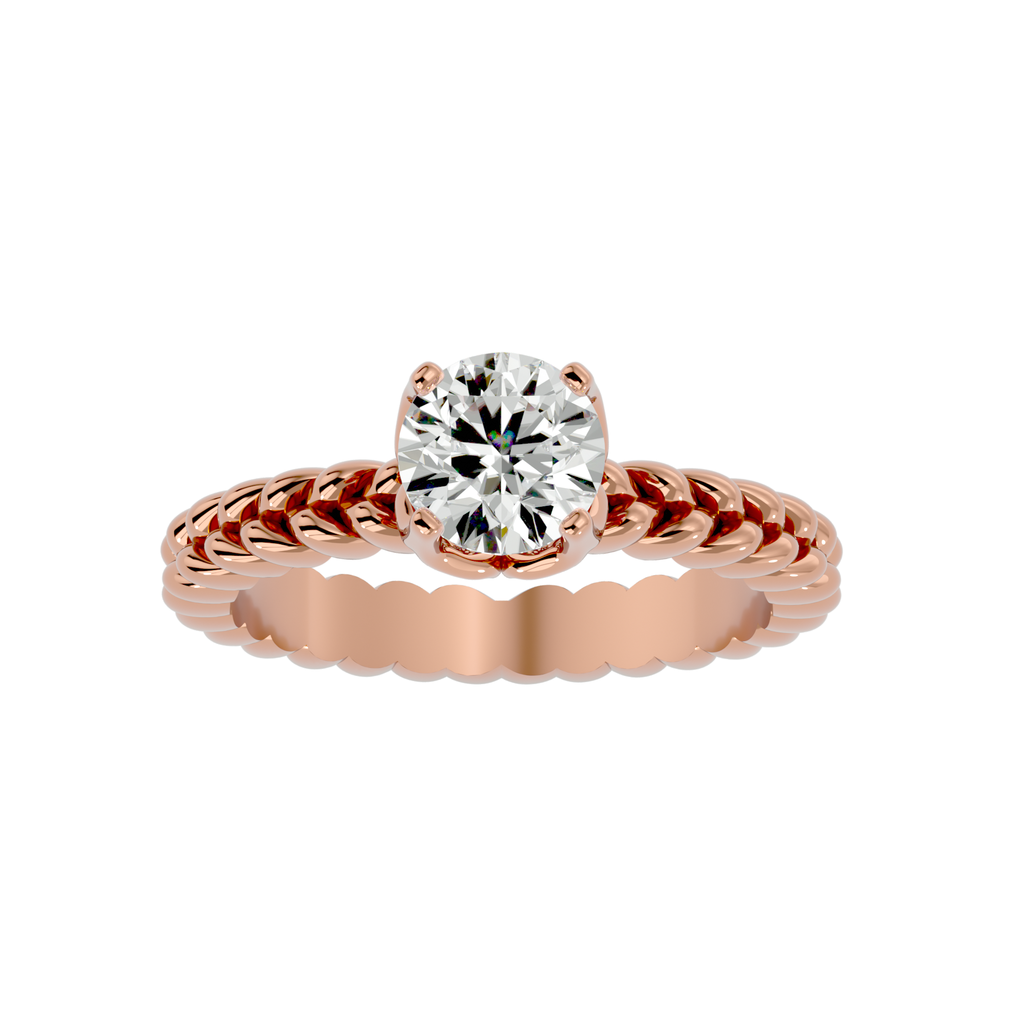 Cassie Solitaire Ring