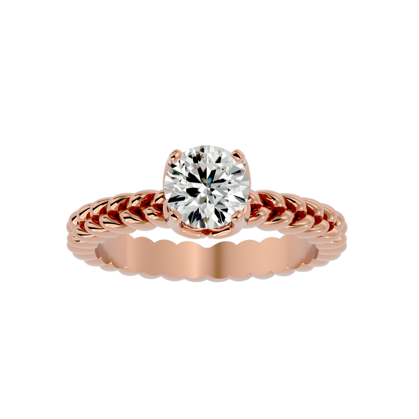 Cassie Solitaire Ring