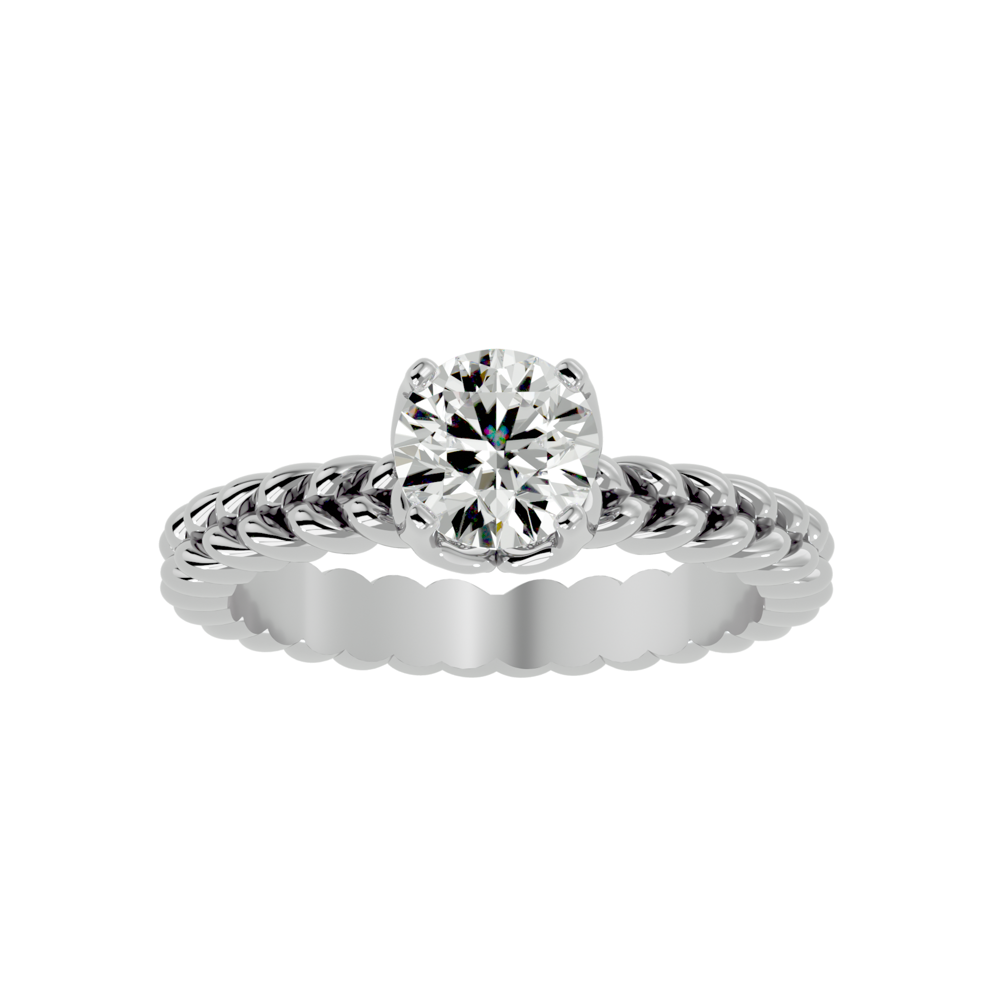 Cassie Solitaire Ring