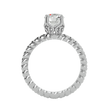 Cassie Solitaire Ring