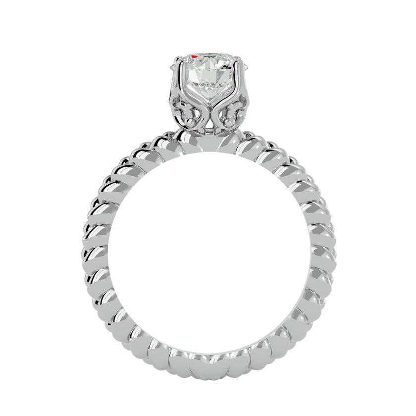 Cassie Solitaire Ring