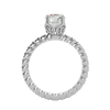 Cassie Solitaire Ring