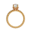 Cassie Solitaire Ring