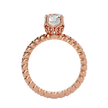 Cassie Solitaire Ring