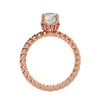 Cassie Solitaire Ring