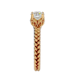 Cassie Solitaire Ring