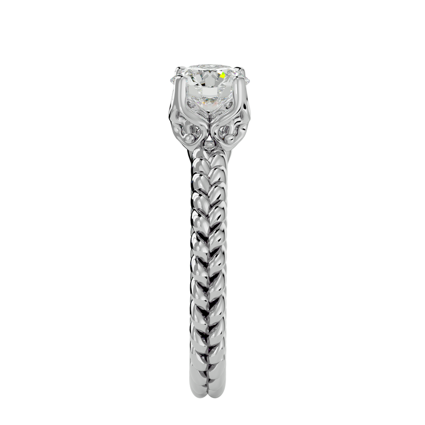 Cassie Solitaire Ring