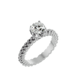 Cassie Solitaire Ring