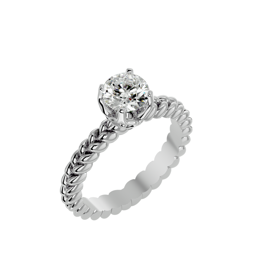 Cassie Solitaire Ring