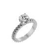 Cassie Solitaire Ring