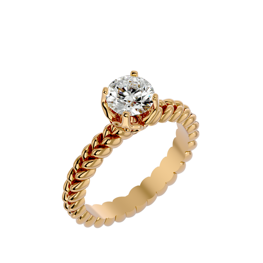 Cassie Solitaire Ring
