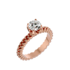 Cassie Solitaire Ring