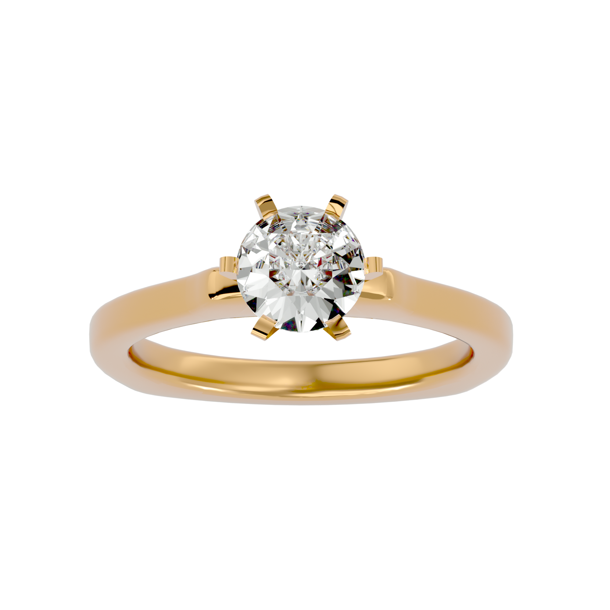 Marina Solitaire Ring
