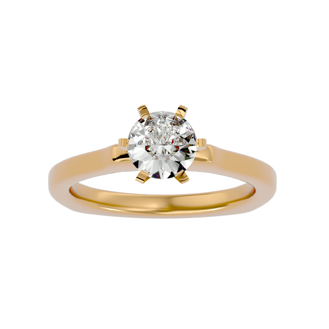 Marina Solitaire Ring