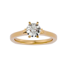 Marina Solitaire Ring