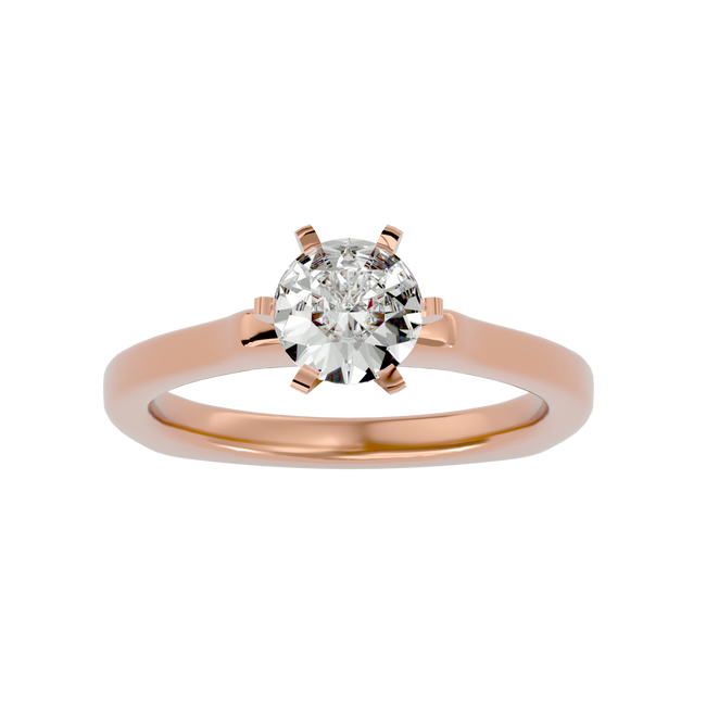Marina Solitaire Ring