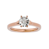 Marina Solitaire Ring