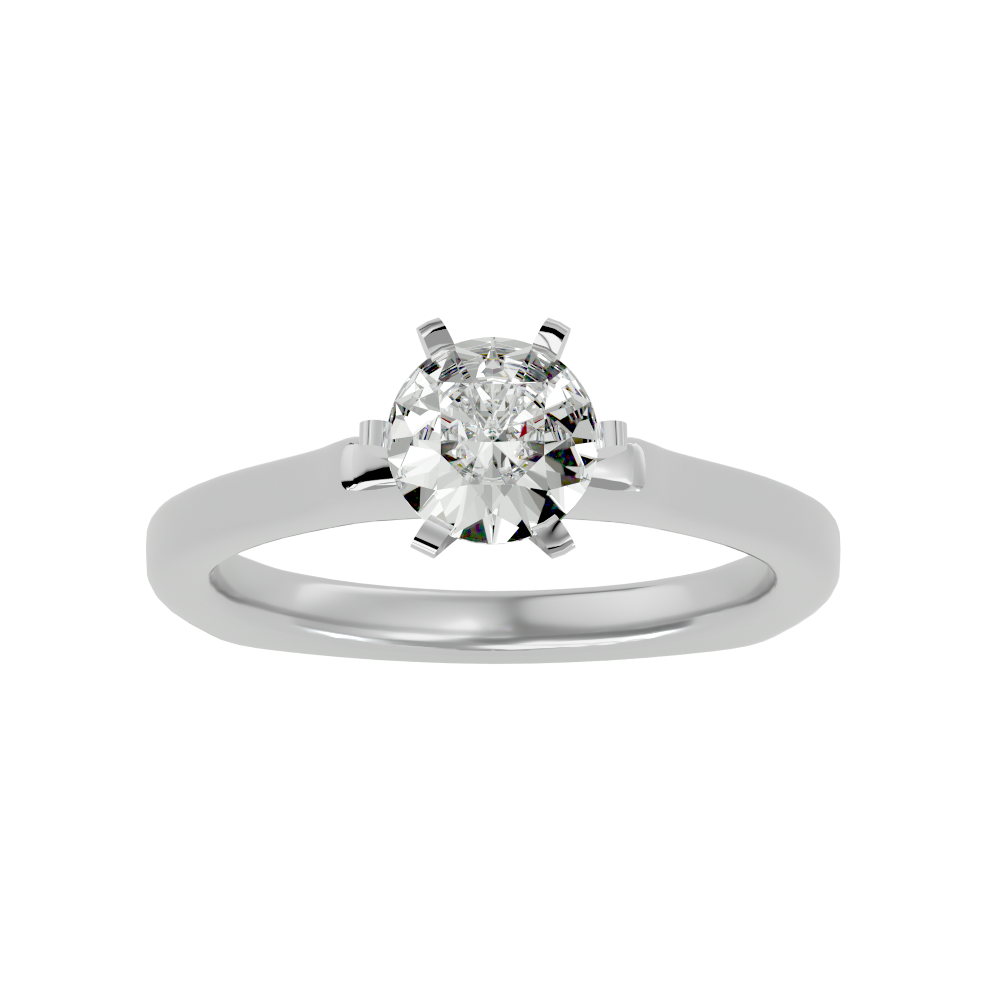 Marina Solitaire Ring