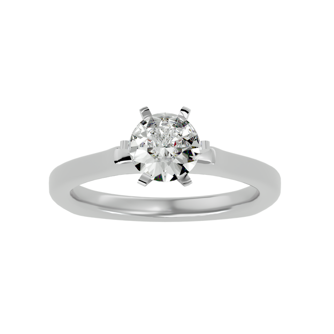 Marina Solitaire Ring