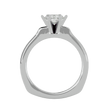 Marina Solitaire Ring