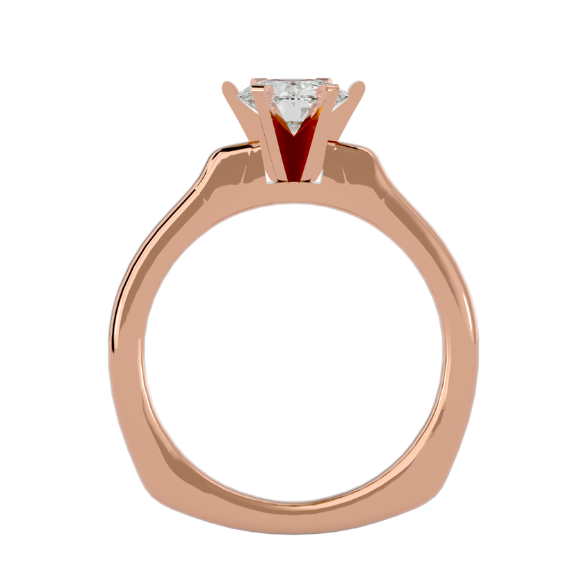 Marina Solitaire Ring