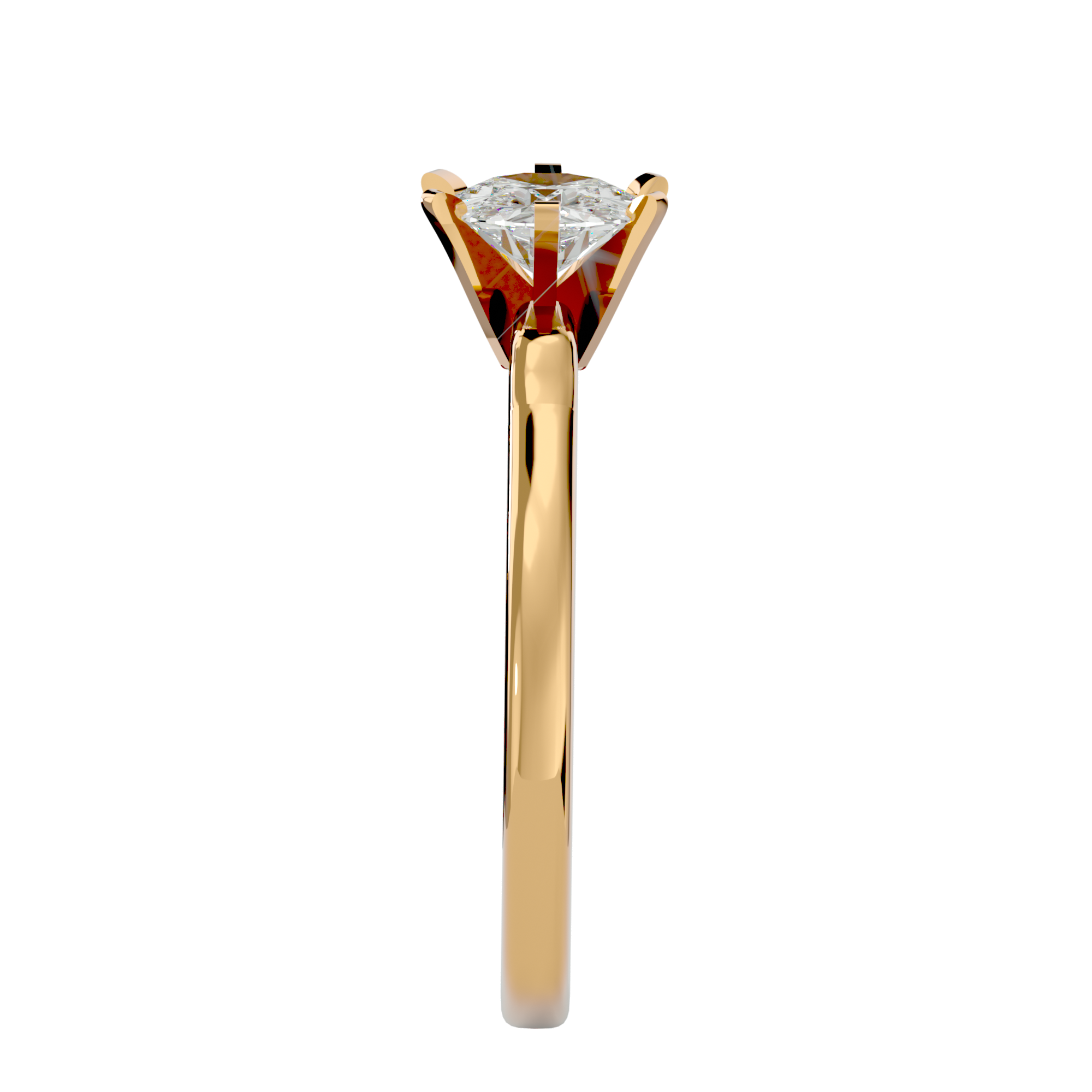 Marina Solitaire Ring