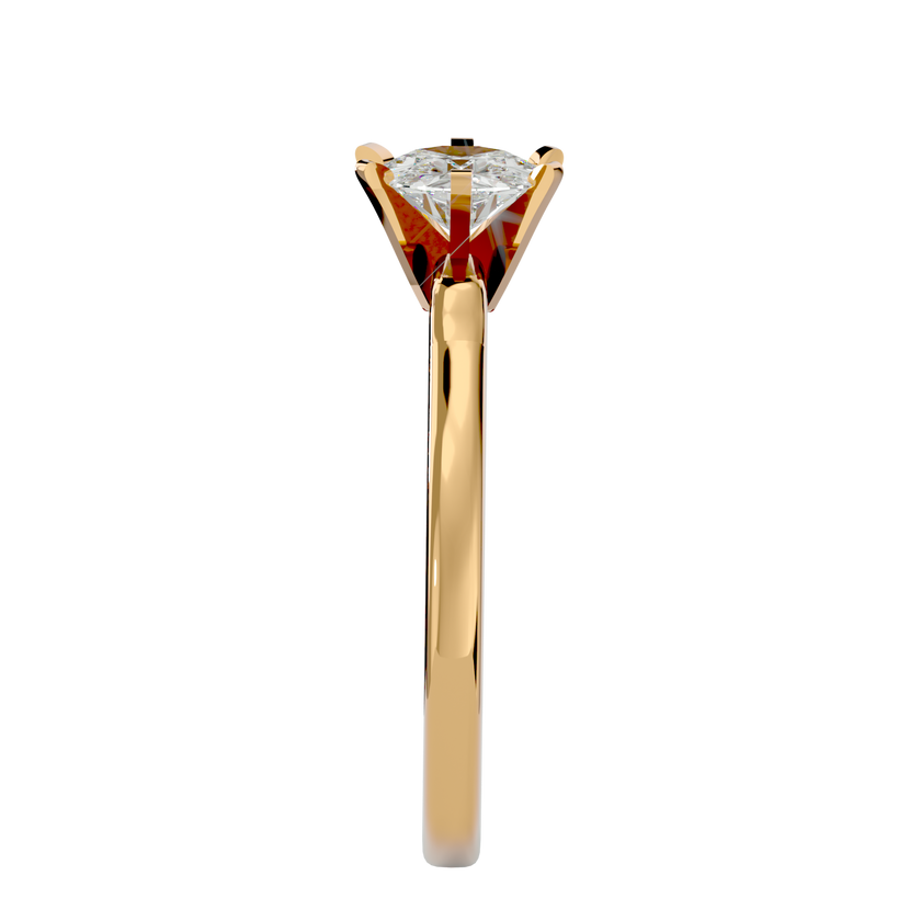 Marina Solitaire Ring