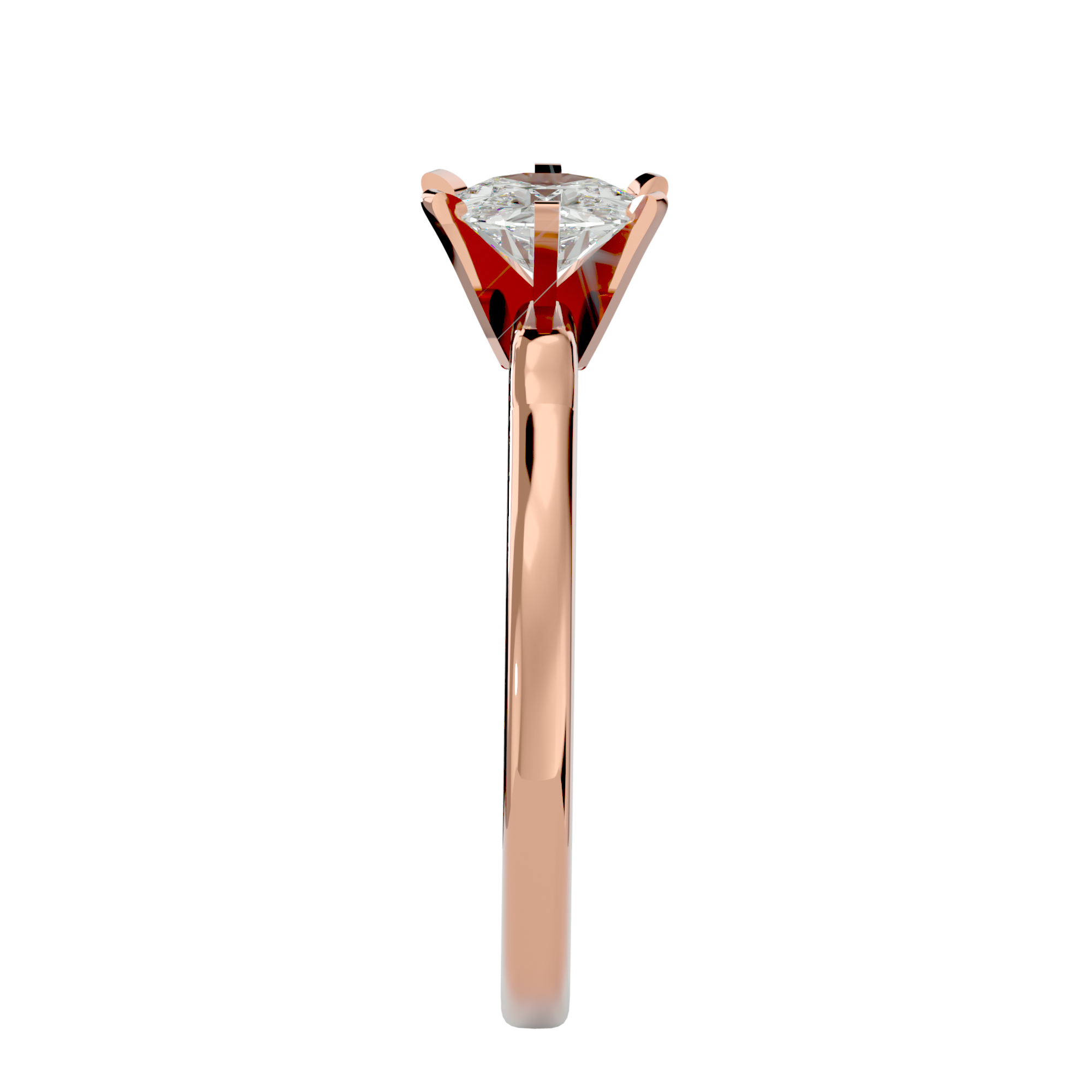 Marina Solitaire Ring
