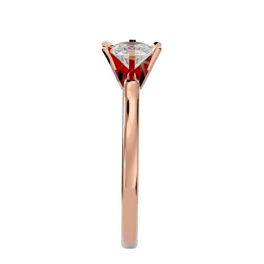 Marina Solitaire Ring